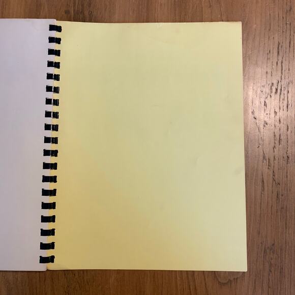 Celebrity Cookbook Celebrity Cookbook Enterprise 1983 Junior Achievement Vintage - Picture 11 of 16